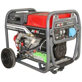 Generator de curent monofazat diesel 7 kw SC-8000D